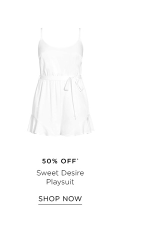 Shop the Sweet Desire Playsuit