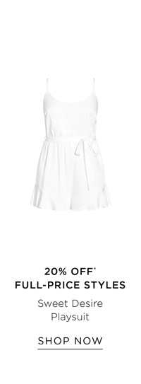 Shop the Sweet Desire Playsuit