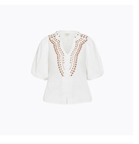 Shop the Vacation Embroidered Top