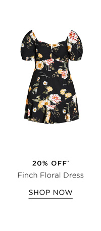 Shop the Finch Floral Dress