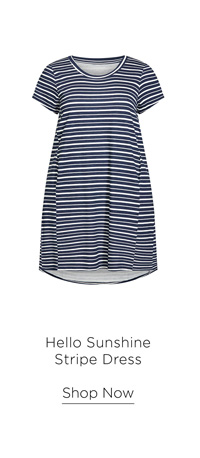 Shop the Hello Sunshine Stripe Dress
