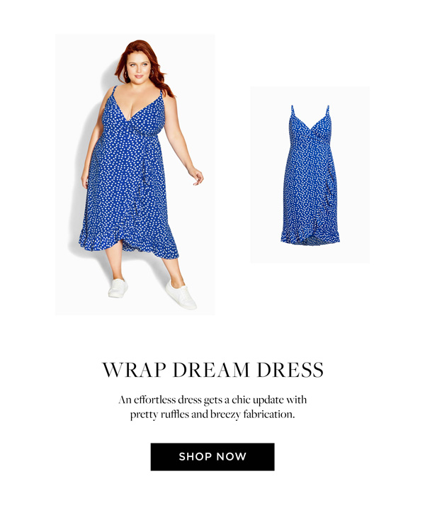 Shop the Wrap Dream Dress