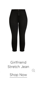 Shop the Girlfriend Stretch Jean