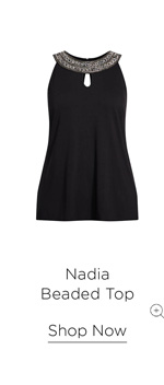 Shop the Nadia Beaded Top