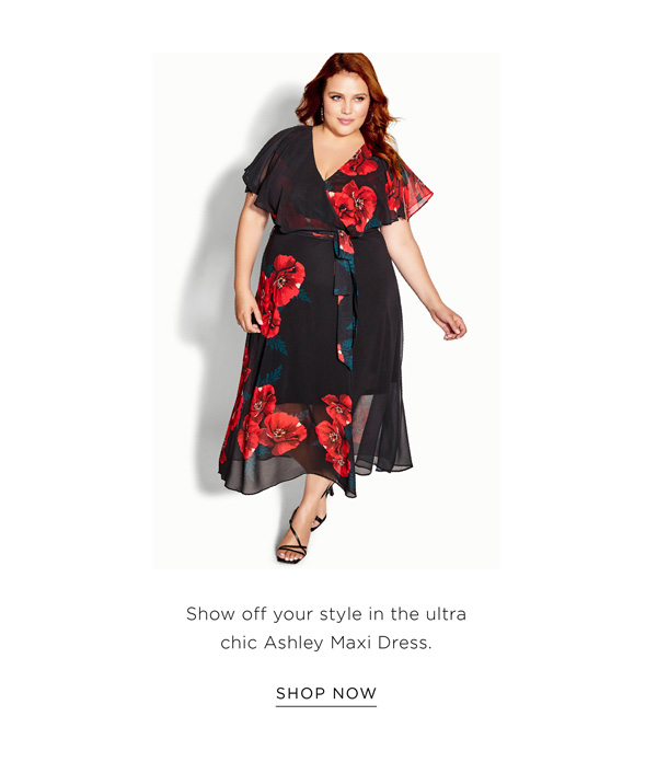 Shop the Ashley Maxi Dress