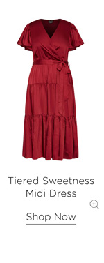 Shop the Tiered Sweetness Midi Dress