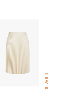 Shop the Pleated Nights Skirt