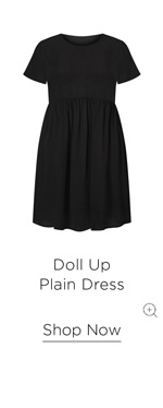 Shop the Doll Up Plain Dress