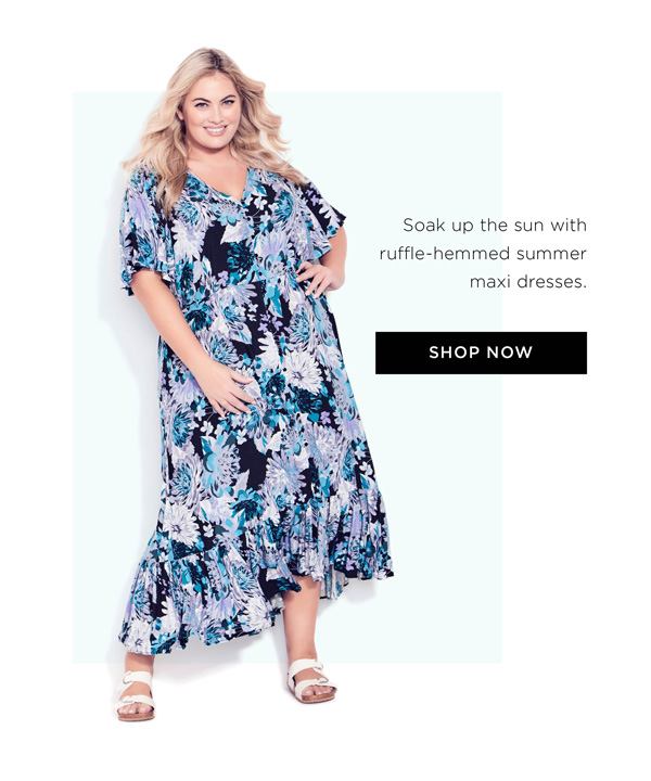 Shop the Sasha Flutter Sleeve Maxi Dress