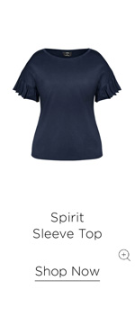 Shop the Spirit Sleeve Top