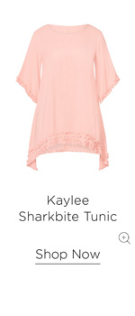 Shop the Kaylee Sharkbite Tunic