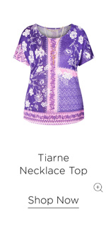 Shop the Tiarne Necklace Top