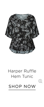 Shop the Harper Ruffle Hem Tunic