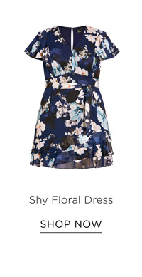 Shop the Shy Floral Dress