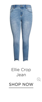 Shop the Ellie Crop Jean