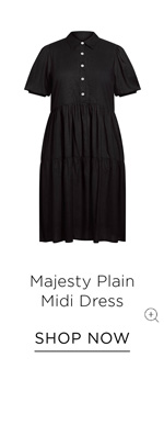 Shop the Majesty Plain Midi Dress