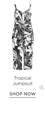 Shop the Tropical Jumpsuit