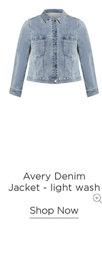 Shop The Avery Denim Jacket