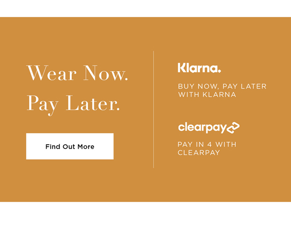 Wear Now & Pay Later With Klarna & Clearpay