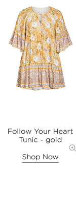 Shop The Follow Your Heart Tunic