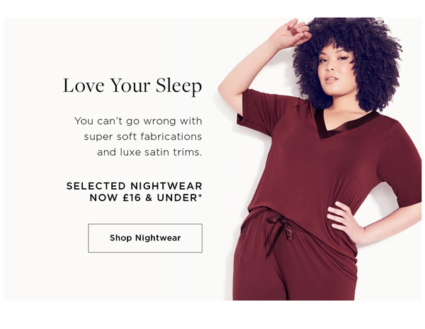 Shop 16 & Under* Nightwear