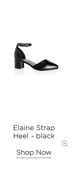 Shop The Elaine Strap Heel