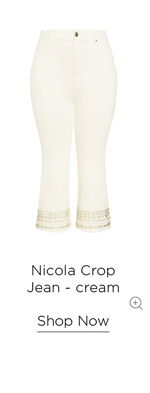 Shop The Nicola Crop Jean