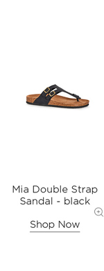 Shop The Mia Double Strap Sandal
