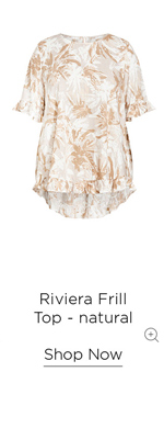 Shop The Riviera Frill Top