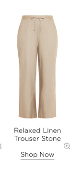 Shop The Relaxed Linen Trouser