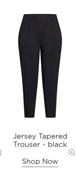 Shop The Jersey Tapered Trouser