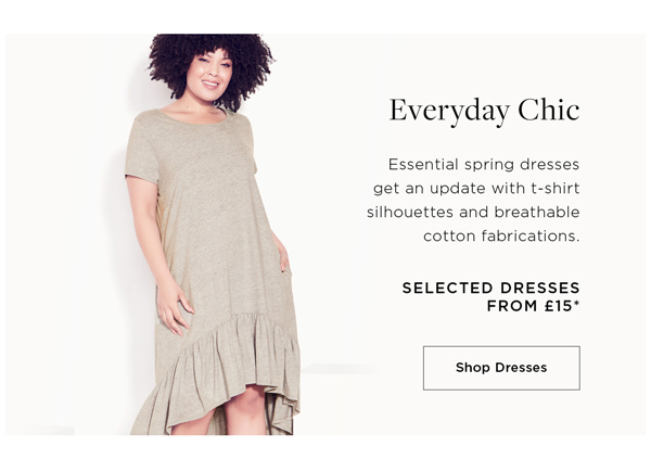 Shop Selected Dresses From 15*