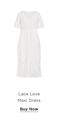 Shop The Lace Love Maxi Dress
