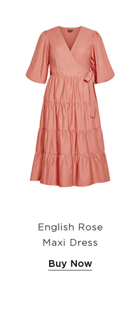Shop The English Rose Maxi Dress