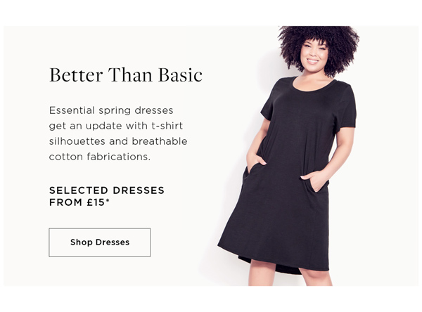 Shop Selected Dresses From 15*