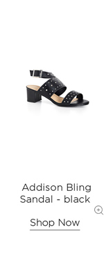 Shop The Addison Bling Sandal
