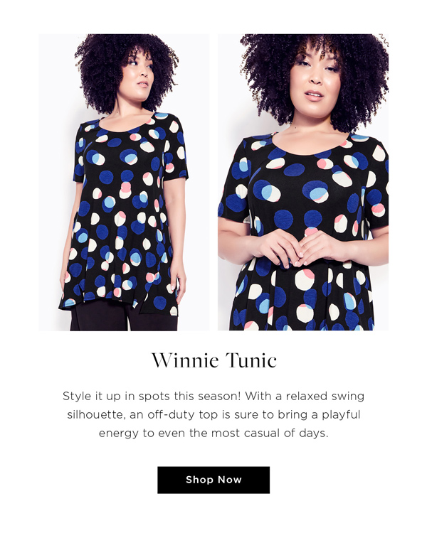 Shop The Winnie Tunic