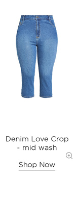 Shop The Denim Love Crop
