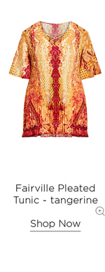 Shop The Fairville Pleated Tunic