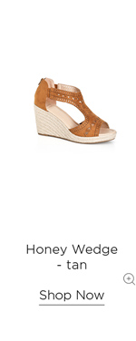 Shop The Honey Wedge