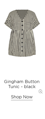 Shop The Gingham Button Tunic