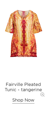 Shop The Fairville Pleated Tunic