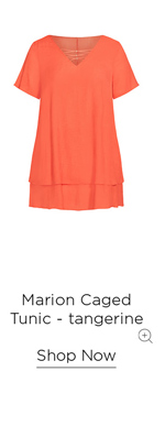 Shop The Marion Caged Tunic