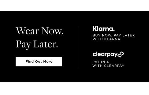 Wear Now & Pay Later With Klarna & Clearpay