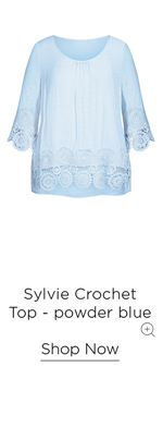 Shop The Sylvie Crochet Top