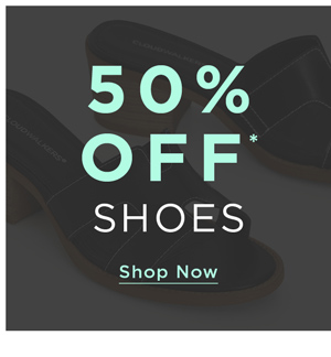 Shop 50% Off* Shoes