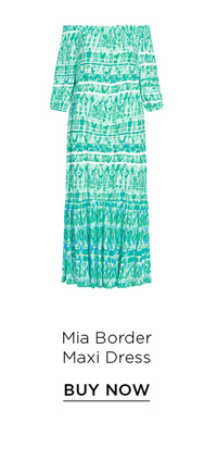 Shop The Mia Border Maxi Dress