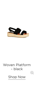 Shop The Woven Platfrom