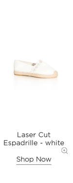 Shop The Laser Cut Espadrille