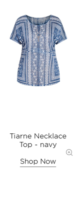 Shop The Tiarne Necklace Top